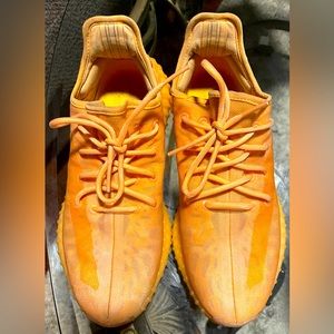 adidas Mens Yeezy Boost 350 V2 GW2870 Mono Clay - Size 10.5